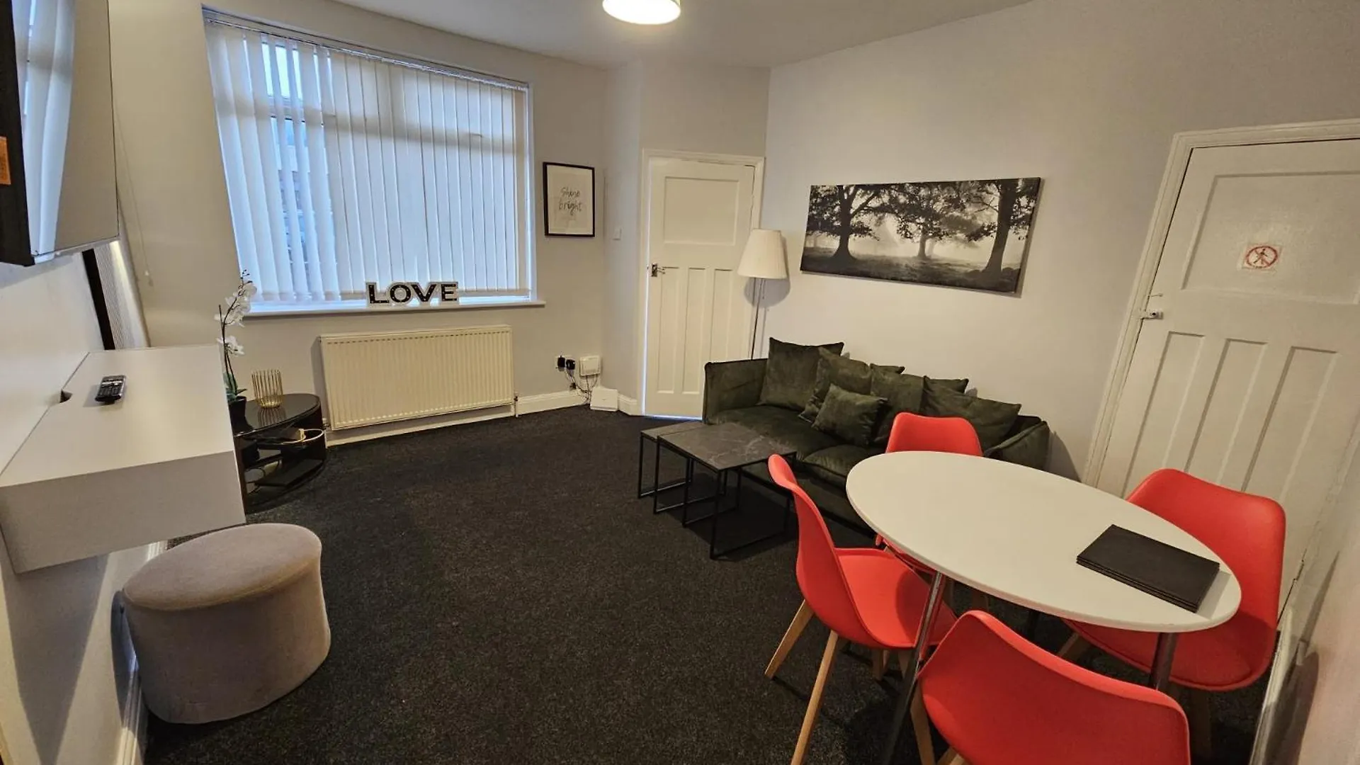 Apartment Victoria Parade Fairview House Kingston upon Hull Großbritannien
